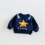 【80-130cm】トレーナー 男の子 タオル 刺繍 フリース - 画像 (6)