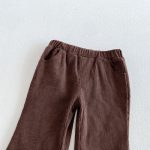 【80-130cm】シャツorパンツorサロペット 女の子 パフスリーブ 刺繍 - 画像 (16)