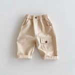 【73-110cm】パンツ キッズ ポケット付き カジュアル - 画像 (11)