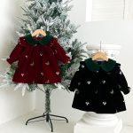【100-130cm】ワンピース 女の子 バタフライ 刺繡 - 画像 (5)