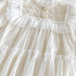 【66-90cm】ロンパース ベビー レース プリンセス - 画像 (11)