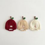 【GOODS】帽子 可愛い フルーツ 防寒 合わせやすい - 画像 (4)