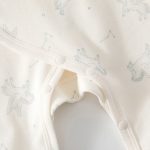 【52-66cm】カバーオール ベビー 北欧風 総柄 紐付き - 画像 (12)
