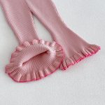 【80-130cm】パンツ 女の子 ニット フレア - 画像 (17)
