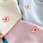 【80-130cm】トレーナーorパンツ 女の子 ワッペン スウェット - 画像 (23)