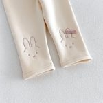【80-130cm】レギンス 女の子 うさぎ 裏起毛 - 画像 (12)