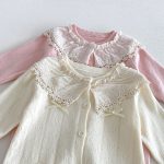 【66-90cm】オールインワン ベビー 蝶結び プリンセス - 画像 (15)