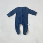【66-90cm】ロンパースor帽子 ベビー ワッフル 無地 - 画像 (10)