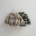 【73-100cm】アウター ベビー もこもこ 暖かい - 画像 (5)