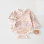 【59-80cm】ロンパース ベビー 可愛い ウサギ プリント - 画像 (3)