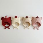 【GOODS】 帽子 可愛い スウィート 熊耳