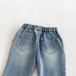 【73-110cm】パンツ 女の子 蝶結び デニム - 画像 (8)