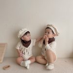 【66-90cm】ロンパース ベビー 可愛い シェフ - 画像 (8)