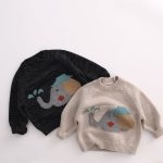 【80-130cm】セーター 男の子 ニット カーディガン - 画像 (3)