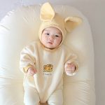 【66-90cm】ロンパース ベビー 可愛い チーズ - 画像 (9)