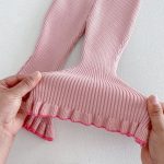 【80-130cm】パンツ 女の子 ニット フレア - 画像 (18)