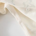 【52-66cm】カバーオール ベビー 北欧風 総柄 紐付き - 画像 (13)