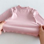 【80-130cm】トップス 女の子 無地 フリル - 画像 (18)