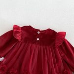 【66-90cm】ロンパース ベビー ビッグ 蝶結び - 画像 (10)