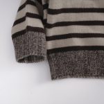 【80-130cm】セーター キッズ ポケット付き ボーダー - 画像 (6)