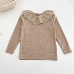 【80-130cm】インナーorワンピース 女の子 コーディネート レトロ スタイル - 画像 (4)