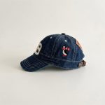 【GOODS】帽子 デニム ペンギン お出かけに - 画像 (3)