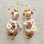 【66-90cm】ロンパース&帽子 ベビー バナナ かわいい - 画像 (2)