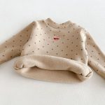 【80-130cm】トップス 女の子 刺繍 さくらんぼ - 画像 (22)