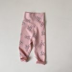 【66-90cm】ロンパース ベビー 可愛い 総柄 - 画像 (9)