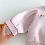 【80-130cm】トレーナーorパンツ 女の子 ワッペン スウェット - 画像 (25)