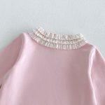 【80-130cm】トップス ベビー フリル襟 厚手 - 画像 (14)