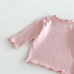 【80-130cm】トップス 女の子 無地 フリル - 画像 (19)