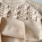 【66-100cm】セットアップ ベビー 手編み ボール ニット - 画像 (16)