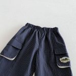 【80-130cm】パーカーorカーゴパンツ 男の子 フード付き 切り替え - 画像 (19)