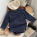 【66-90cm】ロンパース ベビー フラワー柄 おしゃれ - 画像 (3)
