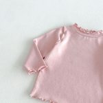 【80-130cm】トップス 女の子 無地 フリル - 画像 (20)