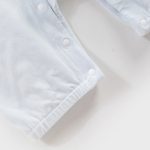 【66-90cm】カバーオール ベビー ラウンドネック ジャカード - 画像 (9)