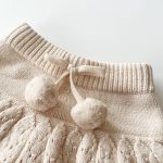 【66-100cm】セットアップ ベビー 手編み ボール ニット - 画像 (17)