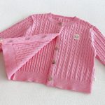 【80-130cm】カーディガン 女の子 ケーブル ニット - 画像 (16)