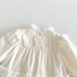 【66-90cm】ロンパース ベビー レース プリンセス - 画像 (13)