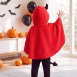 【73-100cm】ハロウィン ベビー ポンチョ かわいい - 画像 (13)