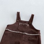 【80-130cm】シャツorパンツorサロペット 女の子 パフスリーブ 刺繍 - 画像 (21)