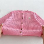 【80-130cm】カーディガン 女の子 ケーブル ニット - 画像 (17)