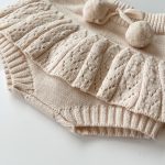 【66-100cm】セットアップ ベビー 手編み ボール ニット - 画像 (18)