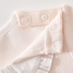 【66-90cm】ロンパース ベビー 蝶結び フリル - 画像 (7)