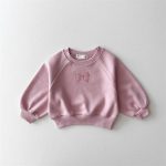 【80-130cm】セットアップ 女の子 蝶結び ゆったり - 画像 (7)