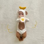 【66-90cm】ロンパース&帽子 ベビー バナナ かわいい - 画像 (9)