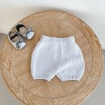【73-110cm】カーディガンorパンツ ベビー 蝶結び ニット - 画像 (11)