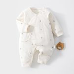 【52-66cm】ロンパース ベビー ナチュラル 防寒 - 画像 (11)