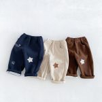 【73-120cm】パンツ 男の子 コーデュロイ スター - 画像 (8)